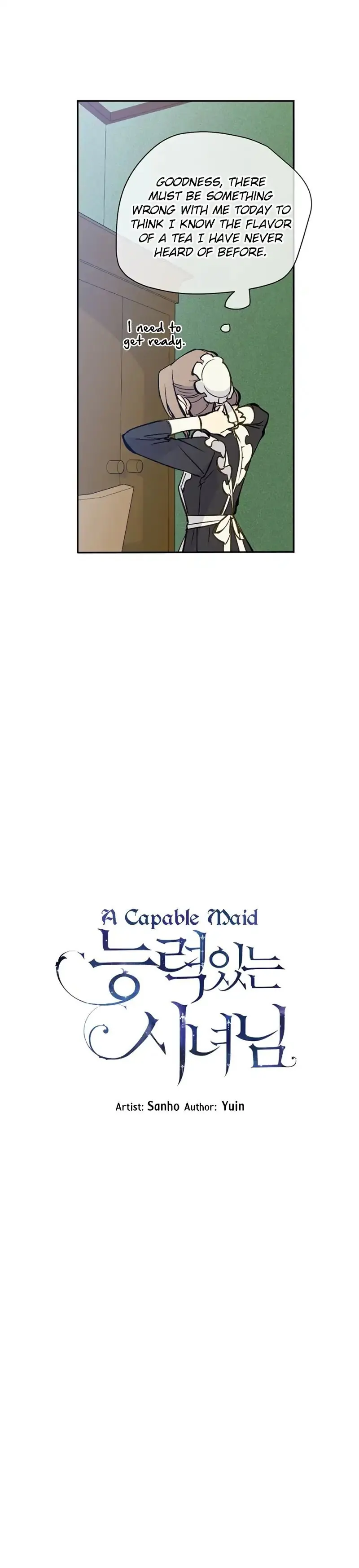 A Capable Maid Chapter 2 Page 8