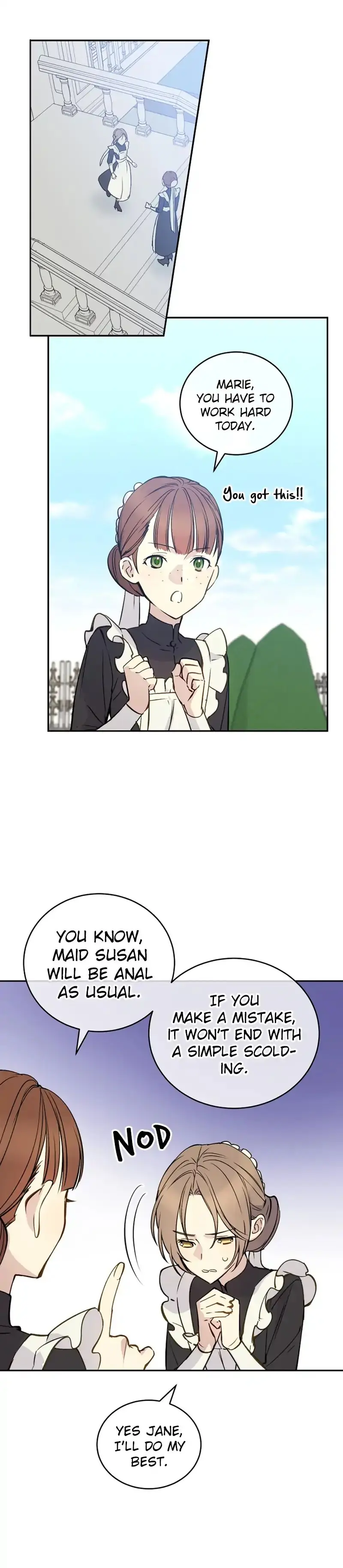 A Capable Maid Chapter 2 Page 9