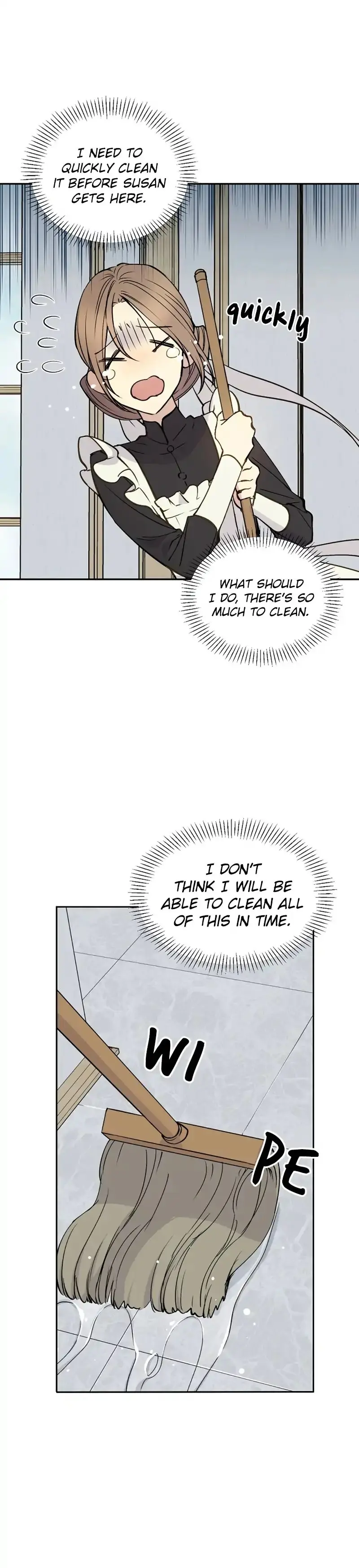 A Capable Maid Chapter 2 Page 14