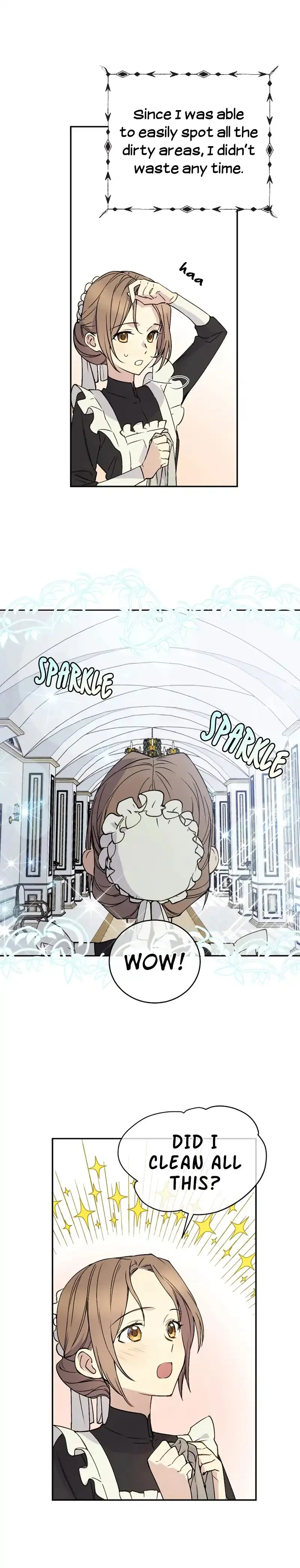 A Capable Maid Chapter 2 Page 17