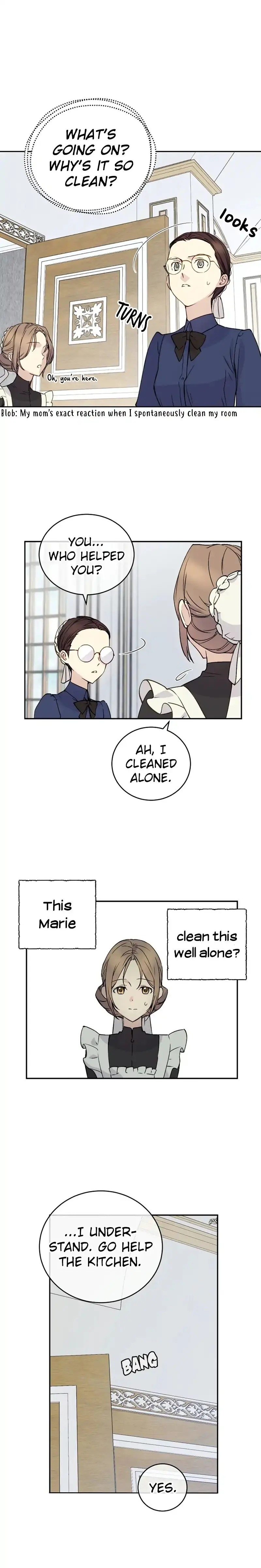 A Capable Maid Chapter 2 Page 19