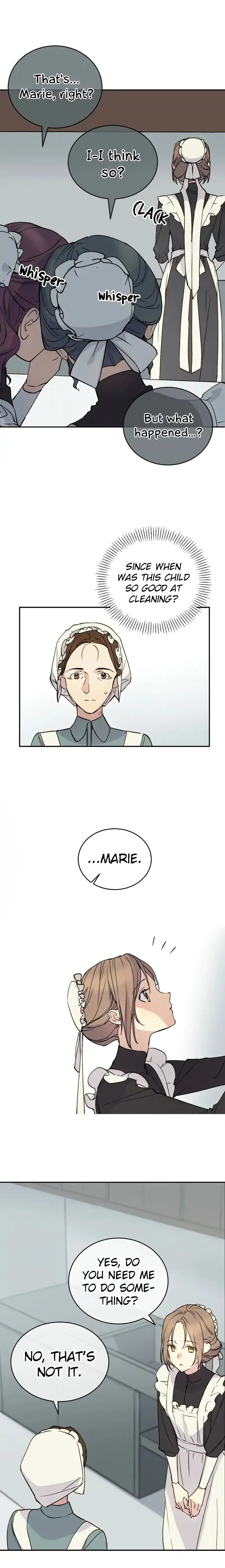 A Capable Maid Chapter 2 Page 21