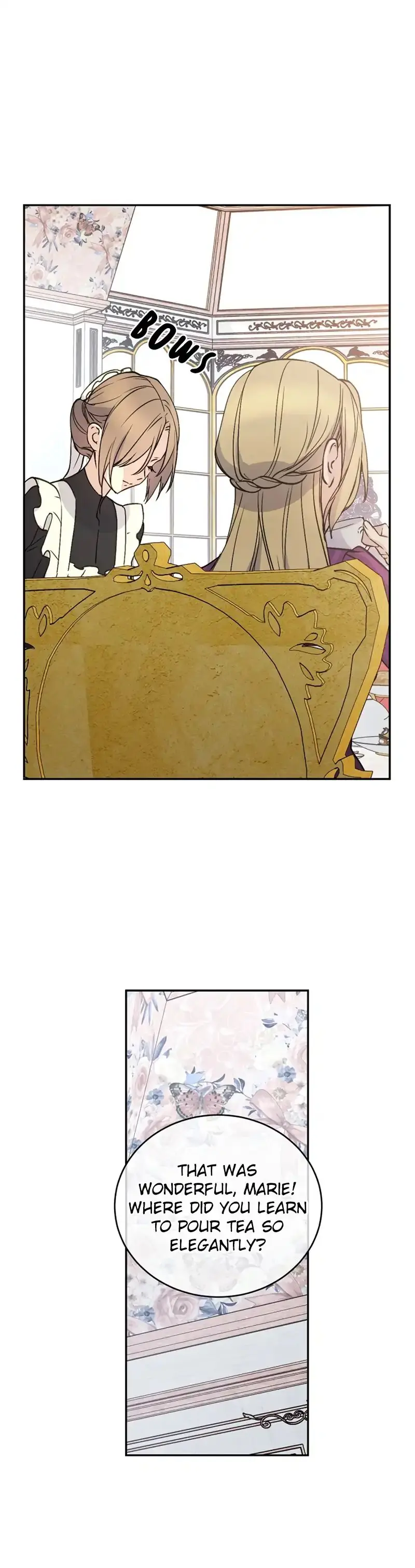 A Capable Maid Chapter 2 Page 28