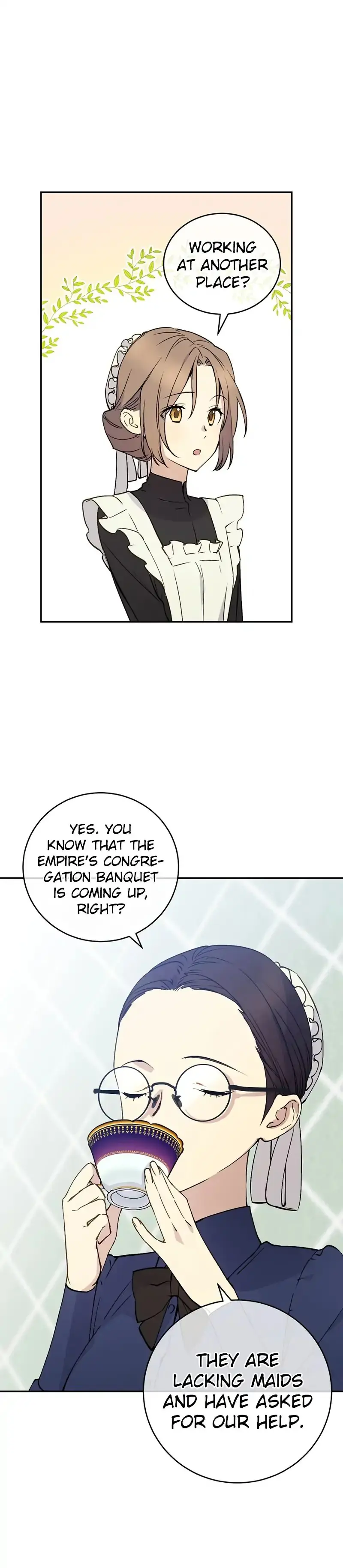 A Capable Maid Chapter 3 Page 3