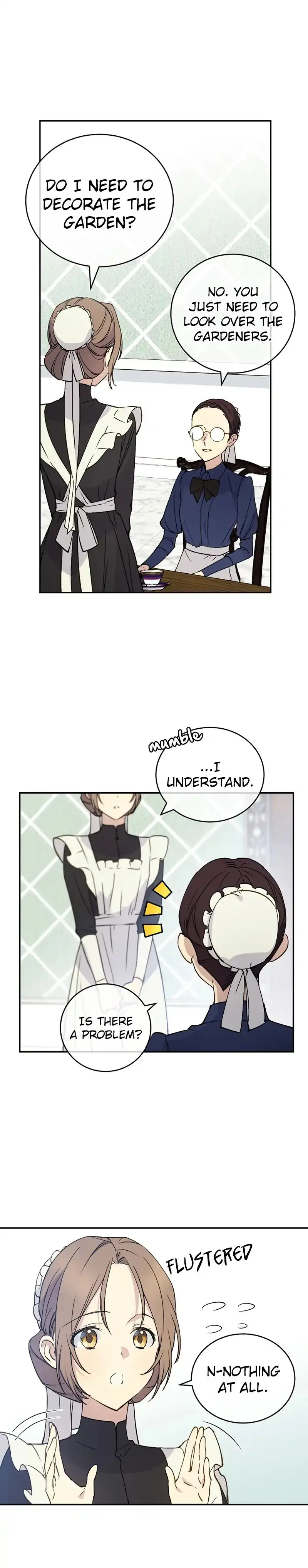 A Capable Maid Chapter 3 Page 6