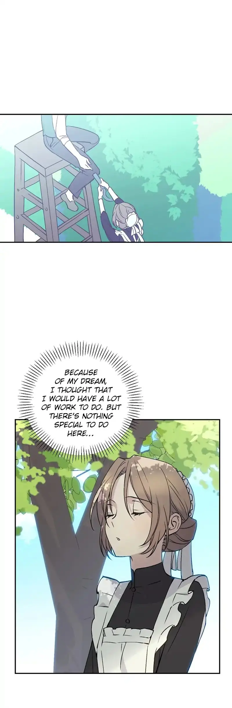 A Capable Maid Chapter 3 Page 11