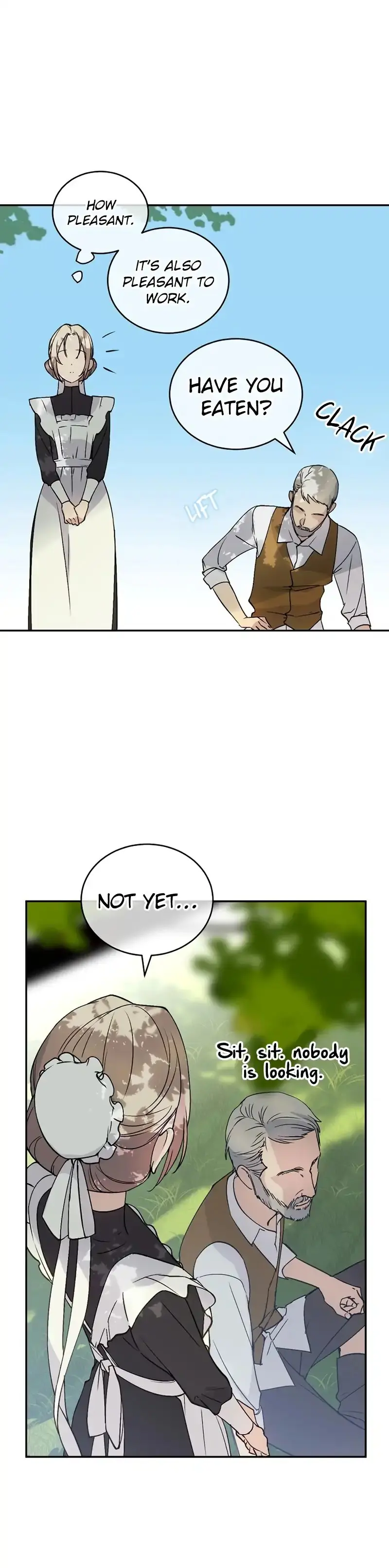 A Capable Maid Chapter 3 Page 12