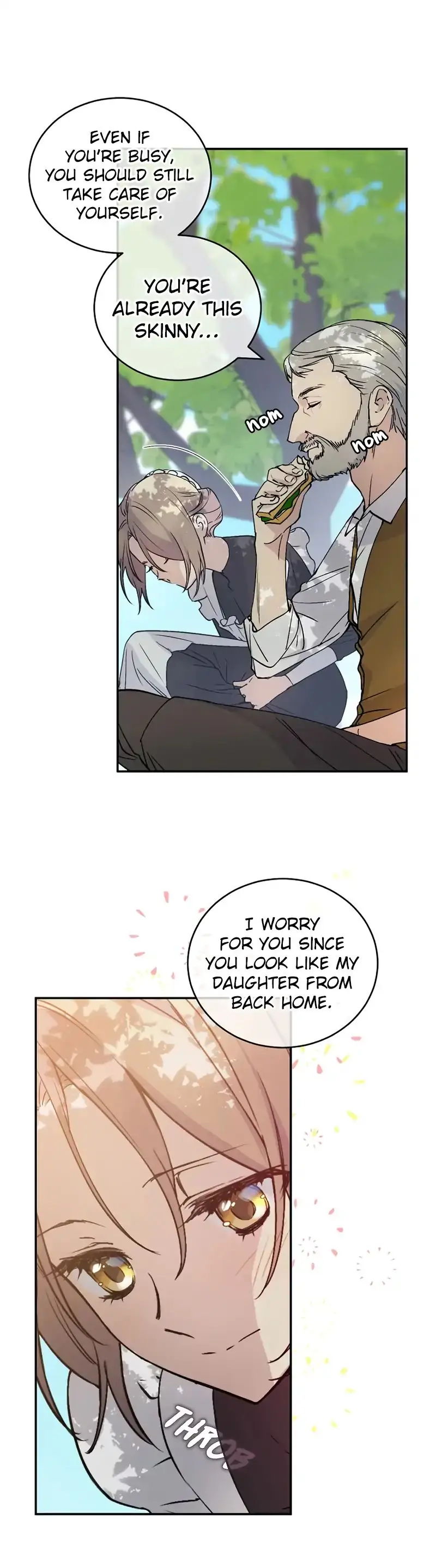 A Capable Maid Chapter 3 Page 13