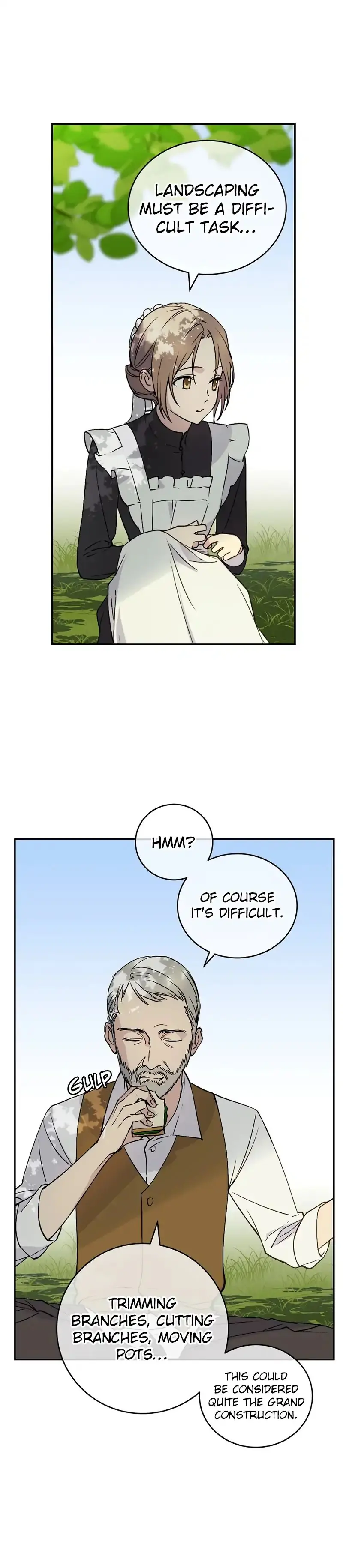 A Capable Maid Chapter 3 Page 14