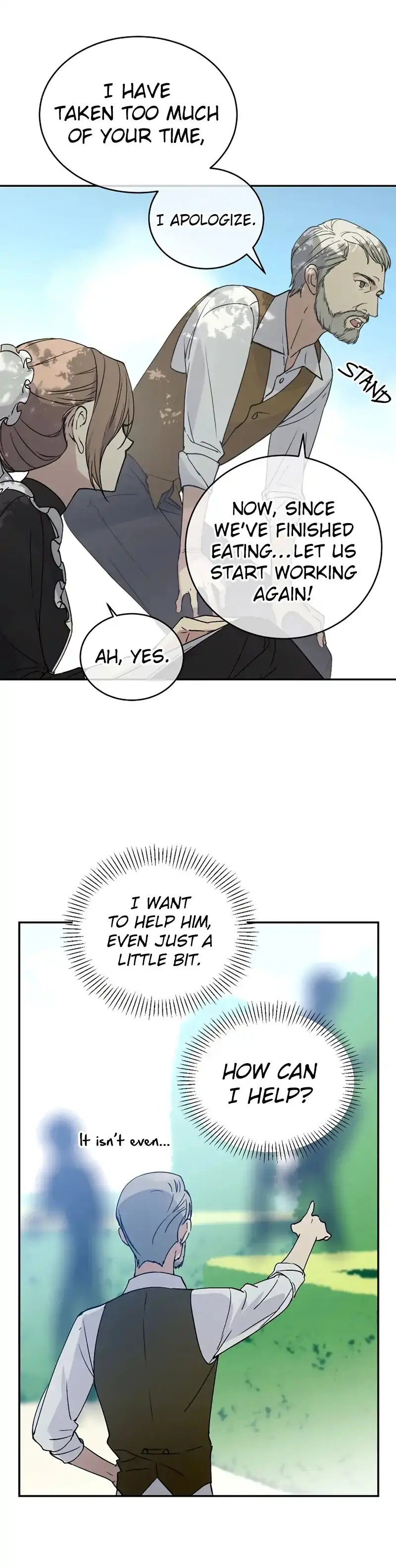 A Capable Maid Chapter 3 Page 21
