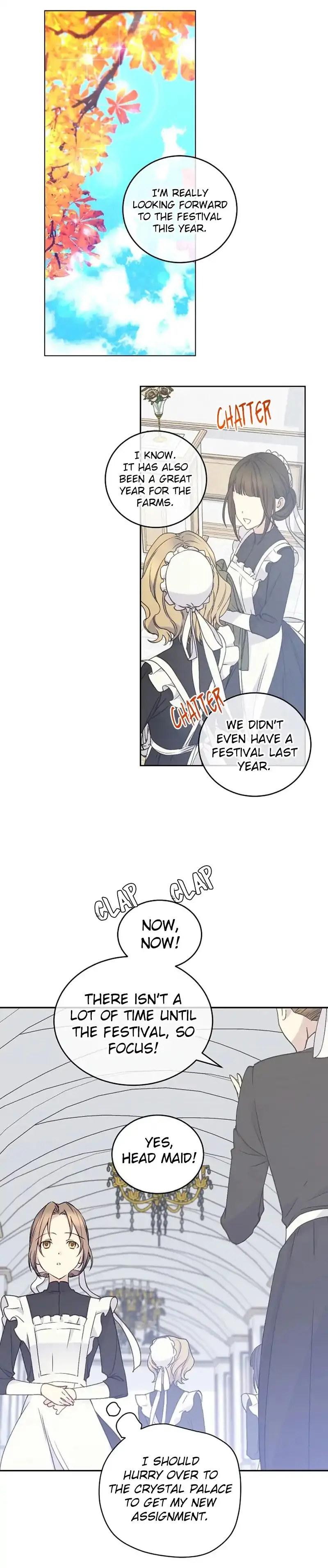 A Capable Maid Chapter 5 Page 7