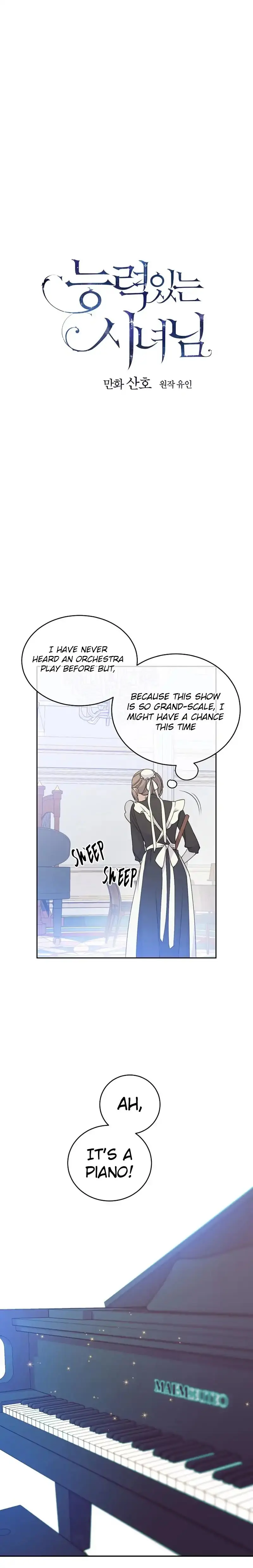 A Capable Maid Chapter 5 Page 12