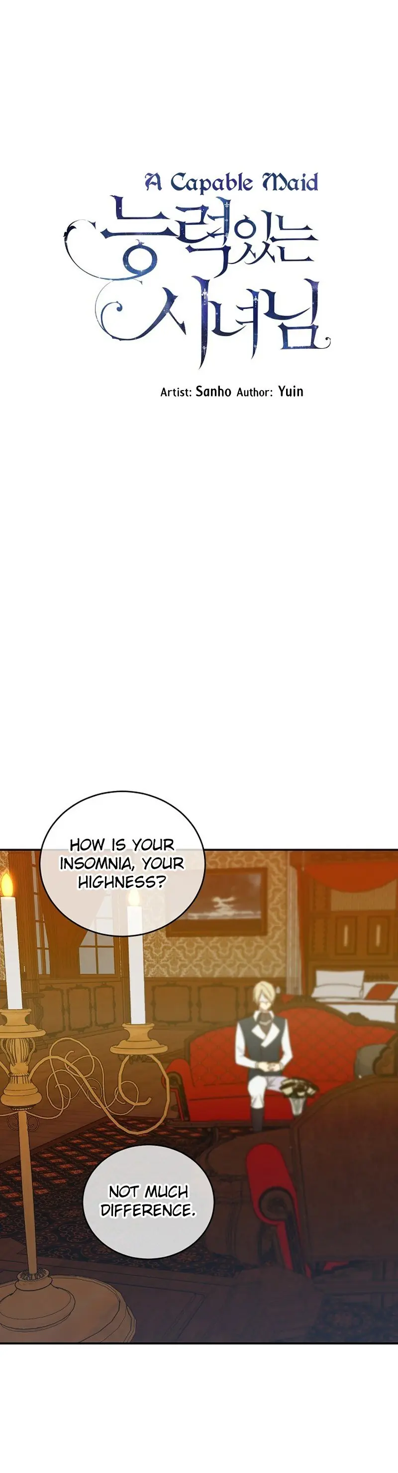 A Capable Maid Chapter 6 Page 19