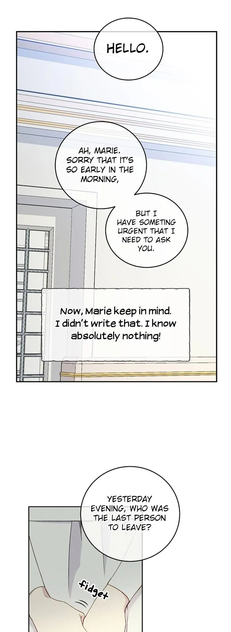 A Capable Maid Chapter 7 Page 37