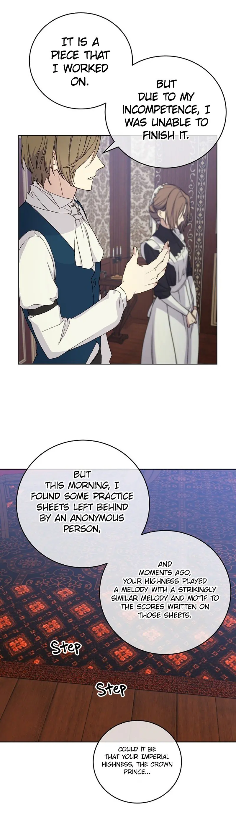 A Capable Maid Chapter 8 Page 16