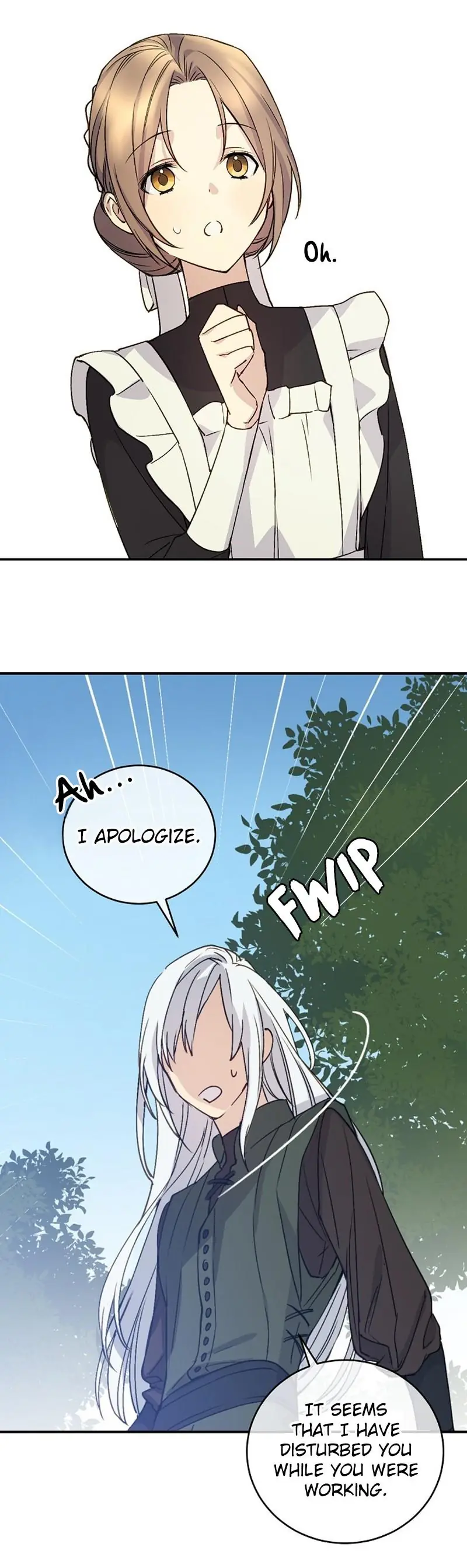 A Capable Maid Chapter 9 Page 18