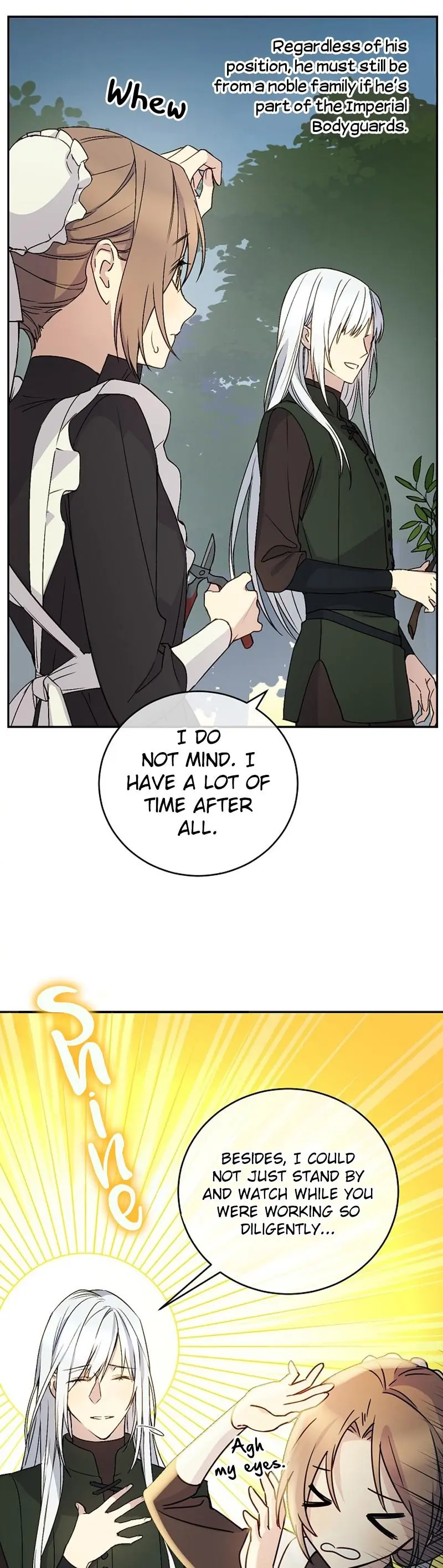 A Capable Maid Chapter 9 Page 30