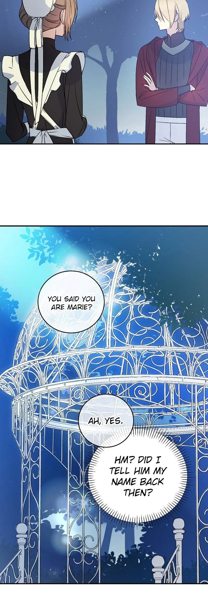 A Capable Maid Chapter 9 Page 43