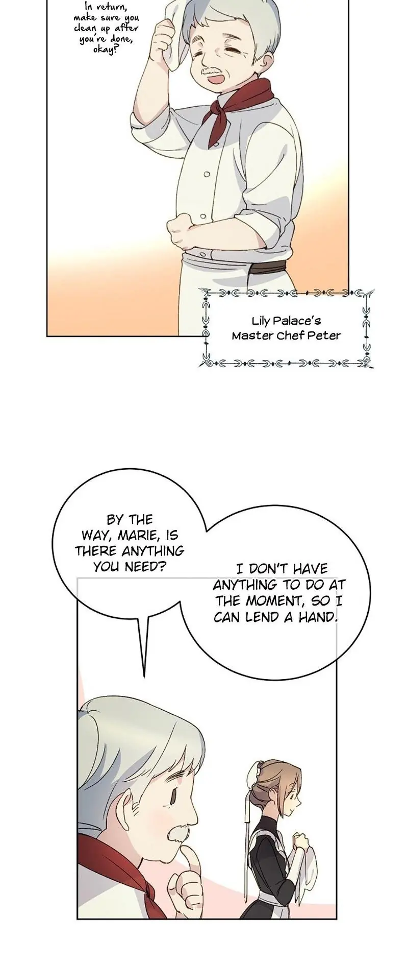 A Capable Maid Chapter 10 Page 12