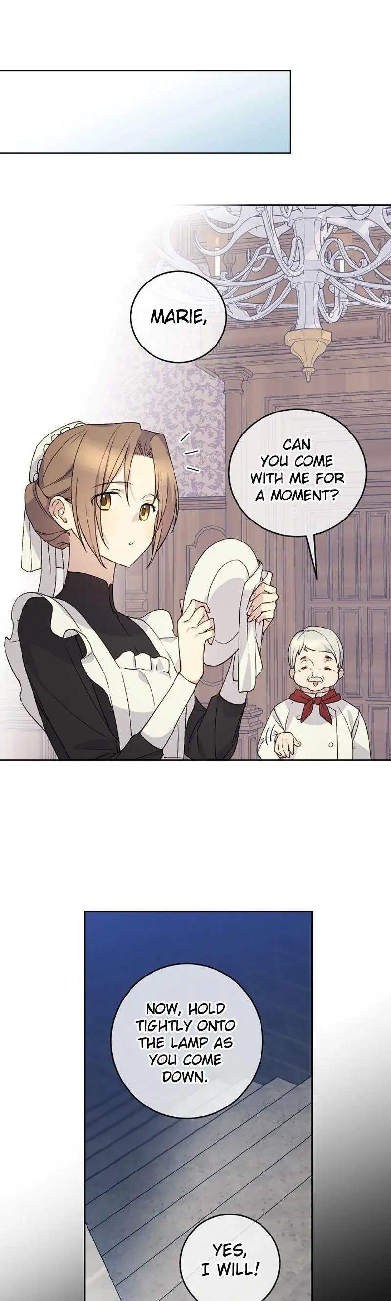 A Capable Maid Chapter 12 Page 18