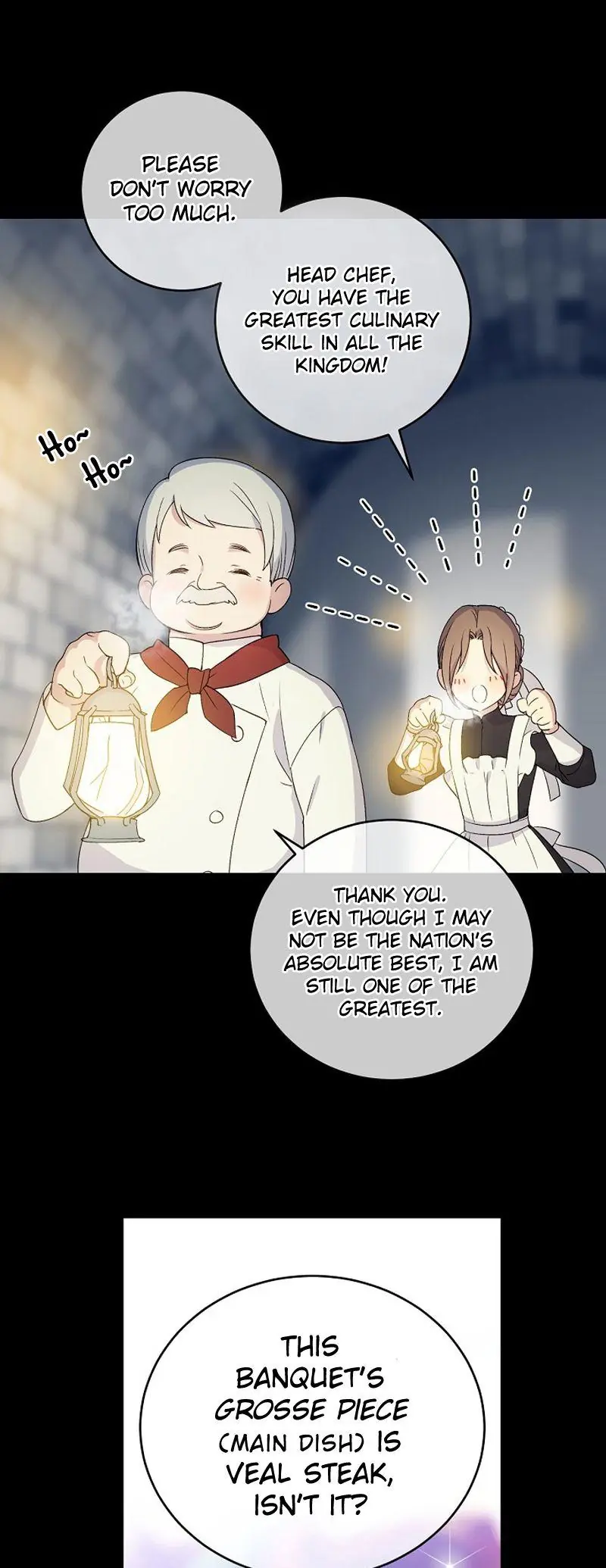 A Capable Maid Chapter 12 Page 22