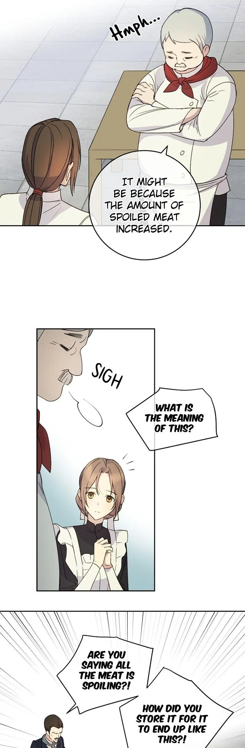 A Capable Maid Chapter 12 Page 28