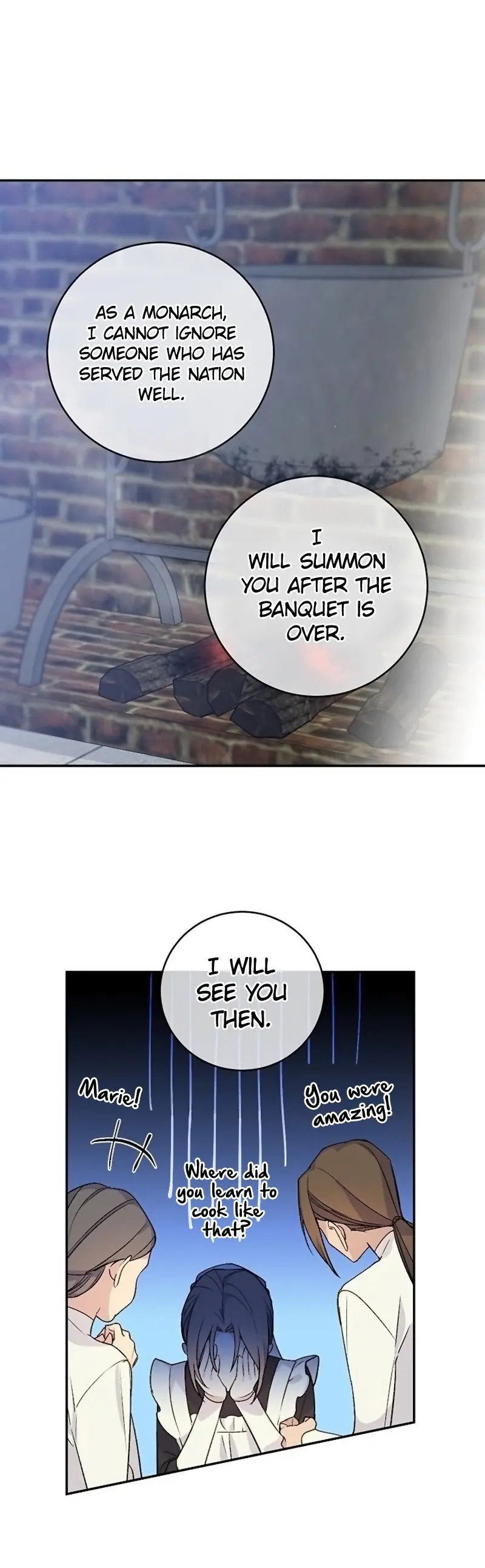 A Capable Maid Chapter 14 Page 20