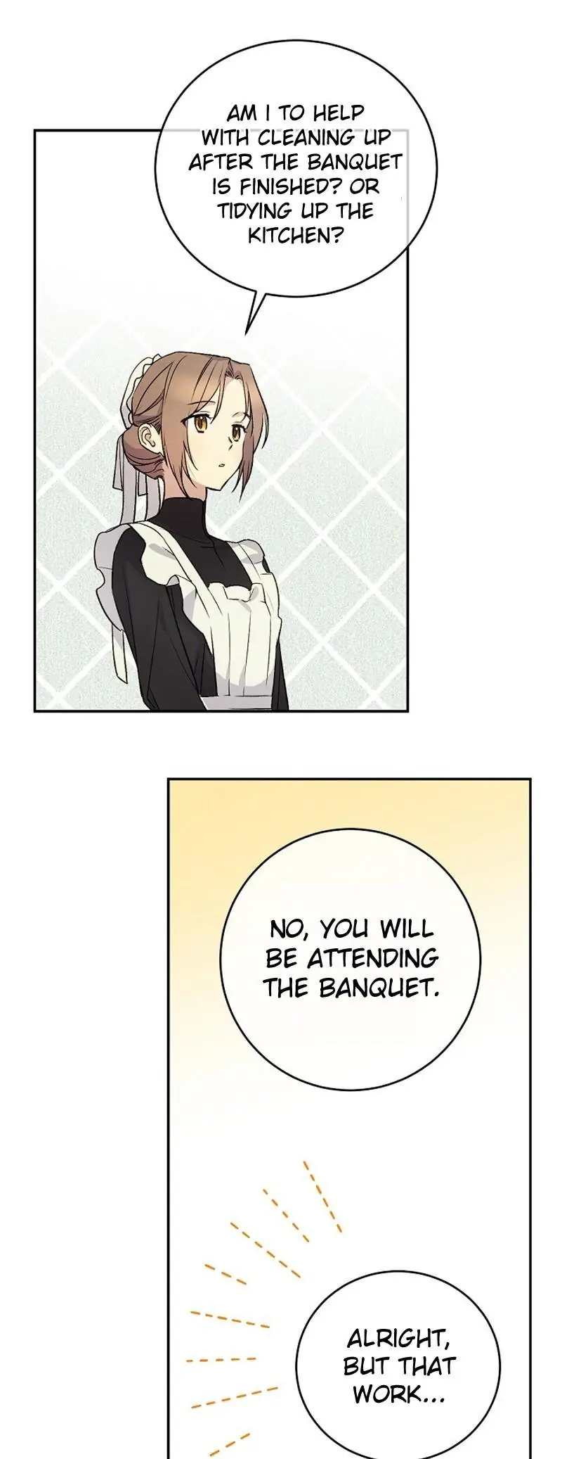 A Capable Maid Chapter 15 Page 22