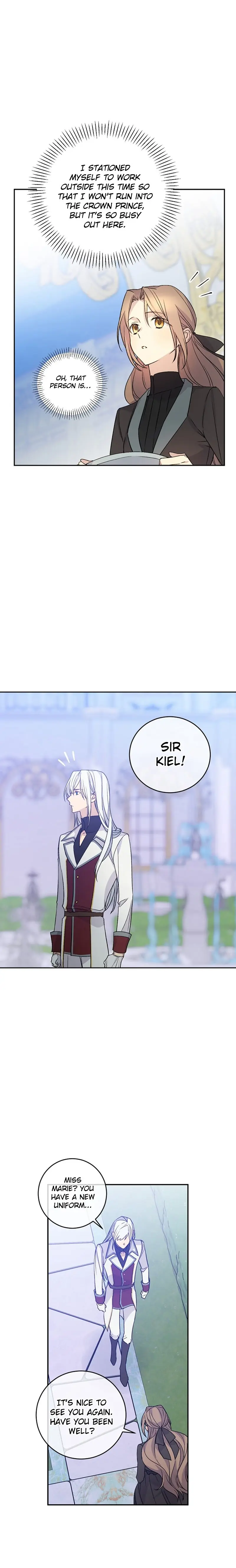 A Capable Maid Chapter 19 Page 4