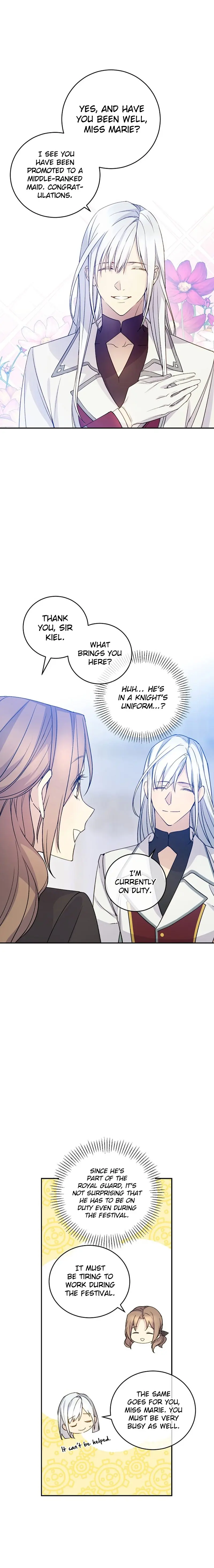 A Capable Maid Chapter 19 Page 5