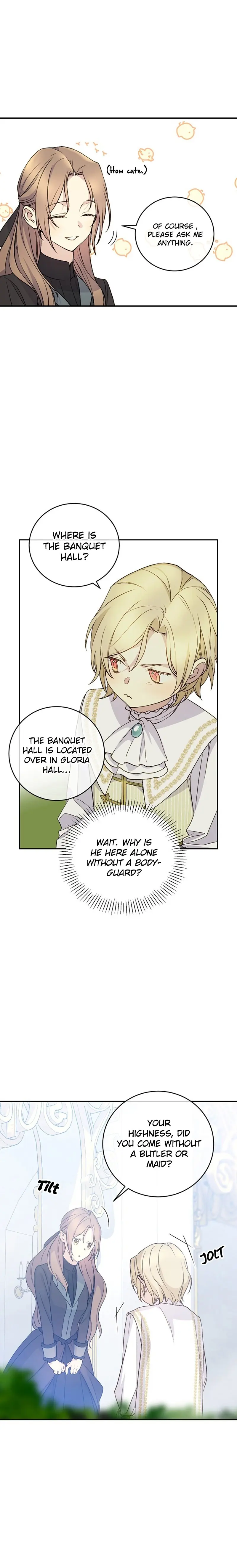 A Capable Maid Chapter 19 Page 19