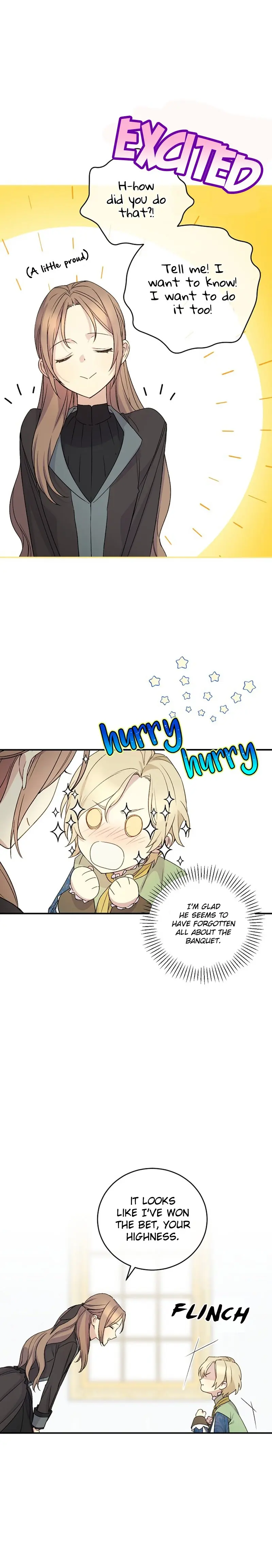A Capable Maid Chapter 20 Page 23