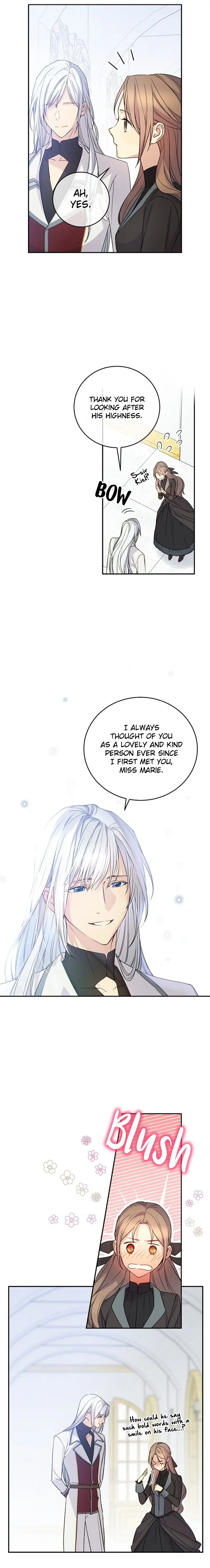 A Capable Maid Chapter 21 Page 8
