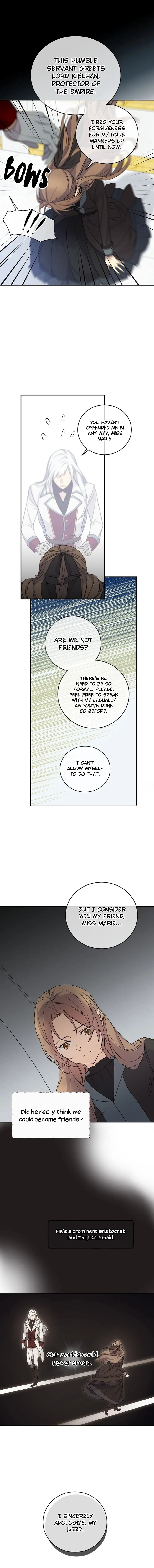 A Capable Maid Chapter 21 Page 13