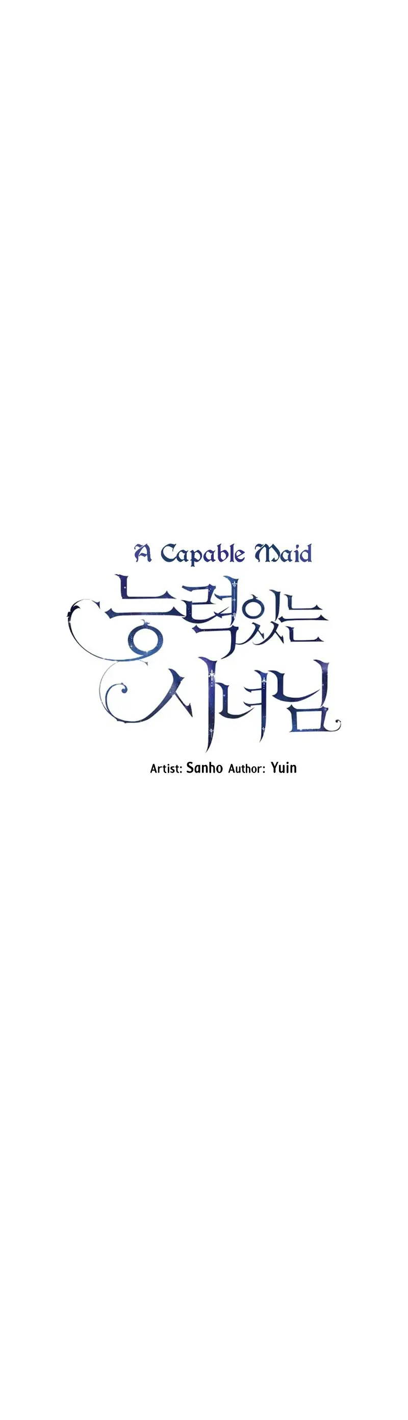 A Capable Maid Chapter 22 Page 6