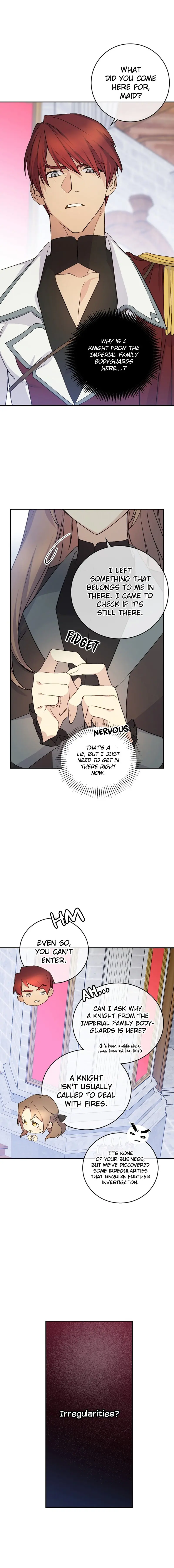 A Capable Maid Chapter 23 Page 19