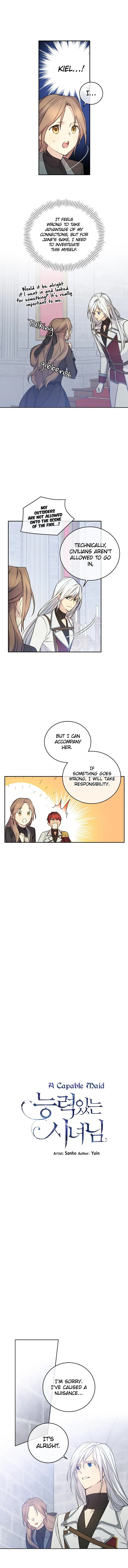 A Capable Maid Chapter 24 Page 3
