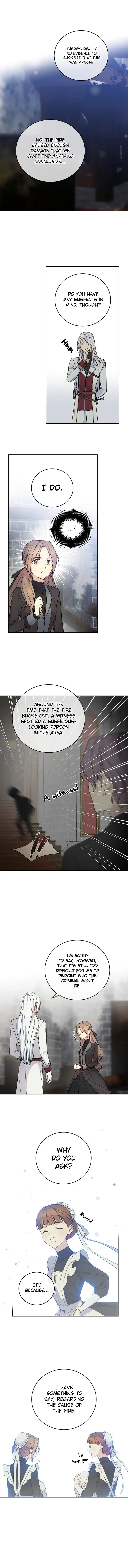 A Capable Maid Chapter 24 Page 8