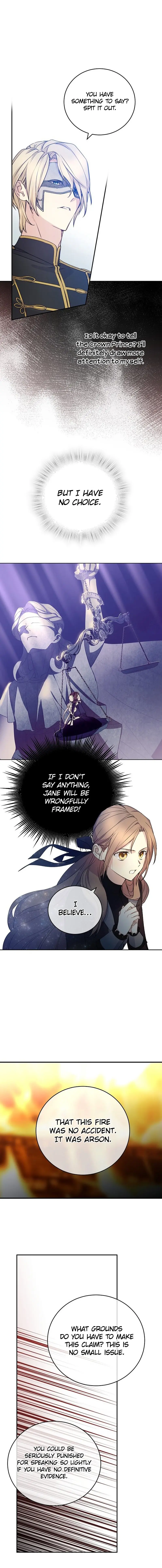 A Capable Maid Chapter 24 Page 11