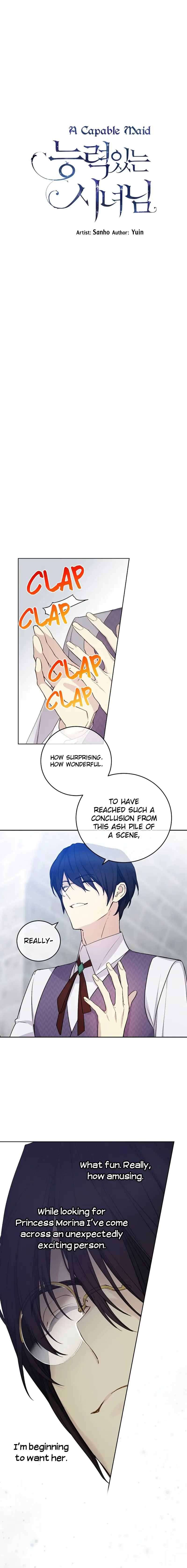 A Capable Maid Chapter 25 Page 8