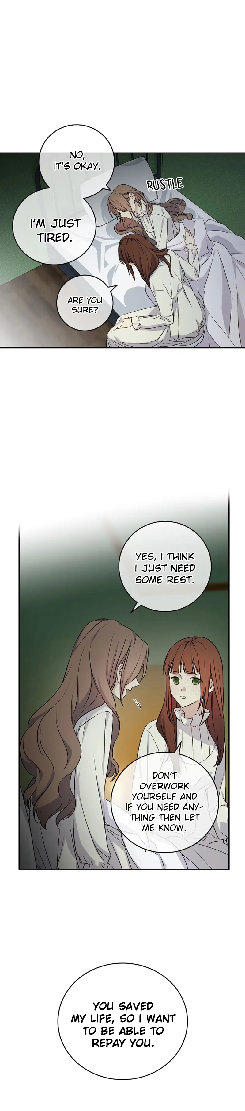 A Capable Maid Chapter 28 Page 6