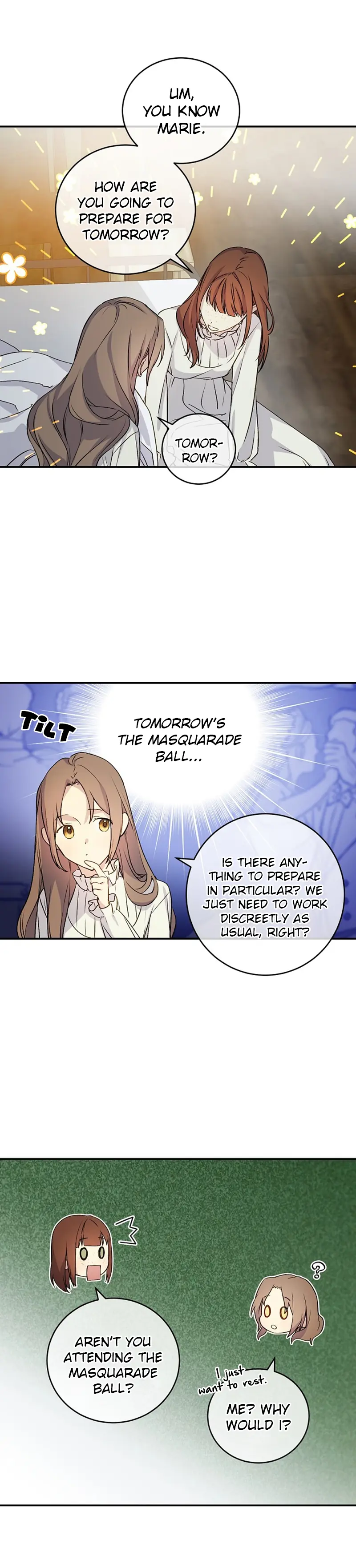 A Capable Maid Chapter 28 Page 8