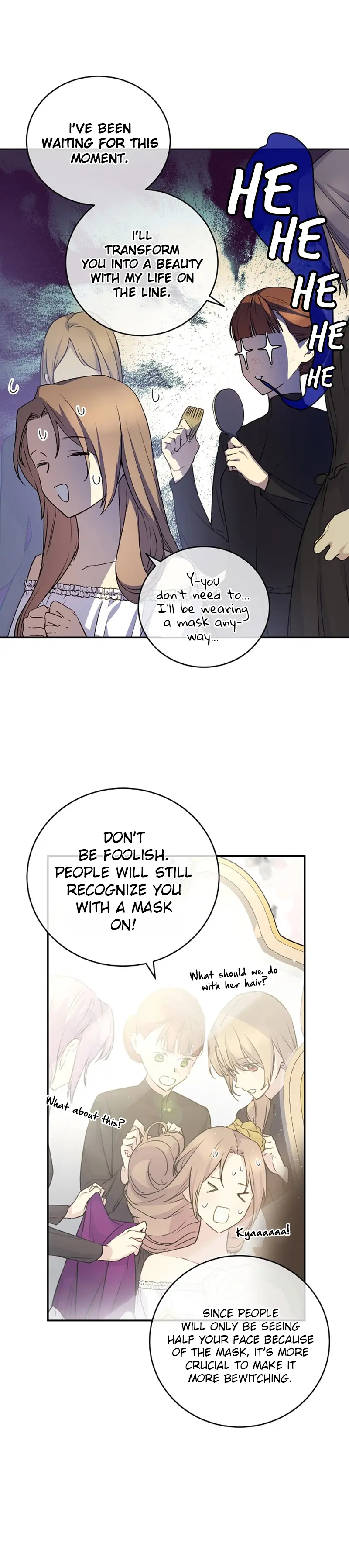 A Capable Maid Chapter 28 Page 12