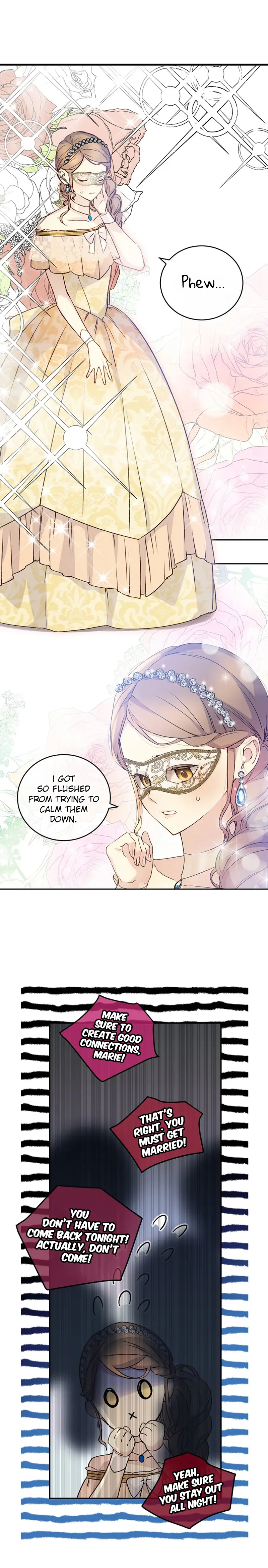A Capable Maid Chapter 28 Page 14