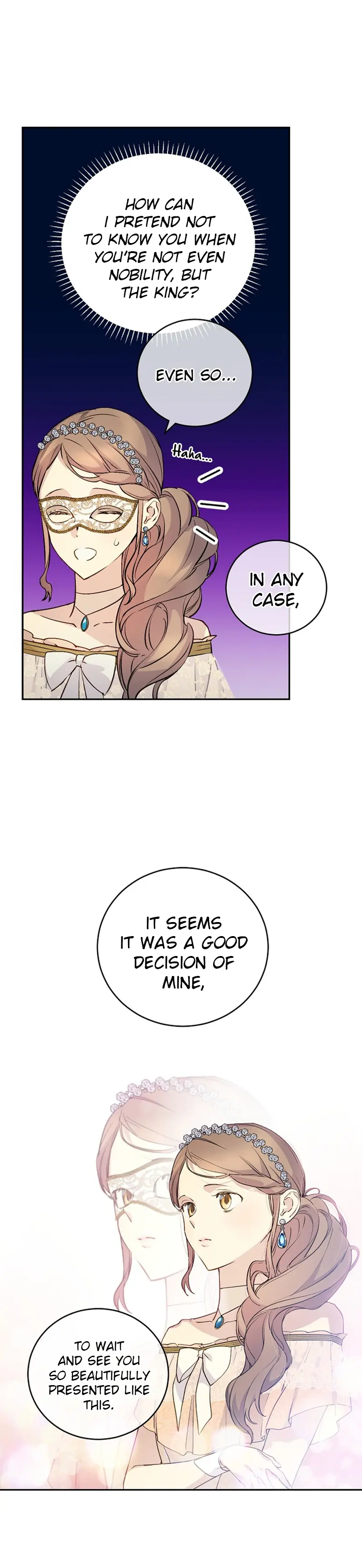 A Capable Maid Chapter 28 Page 20