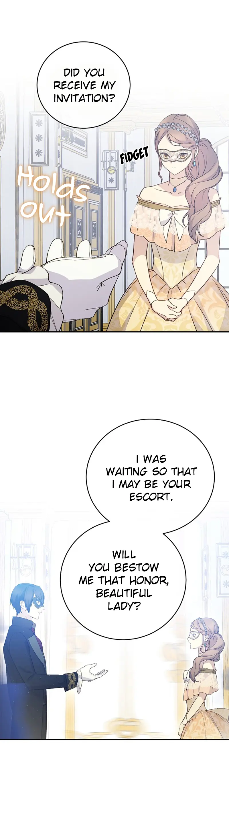 A Capable Maid Chapter 28 Page 22