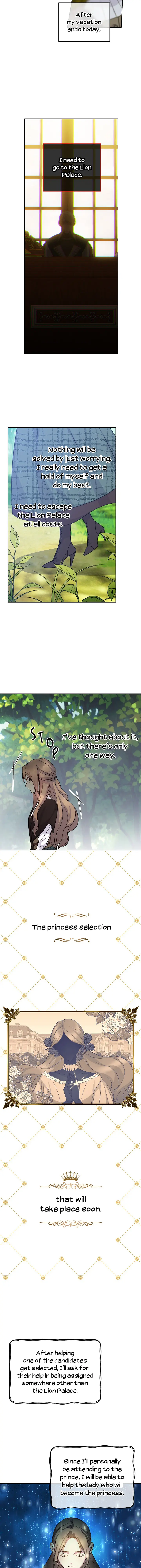 A Capable Maid Chapter 30 Page 9