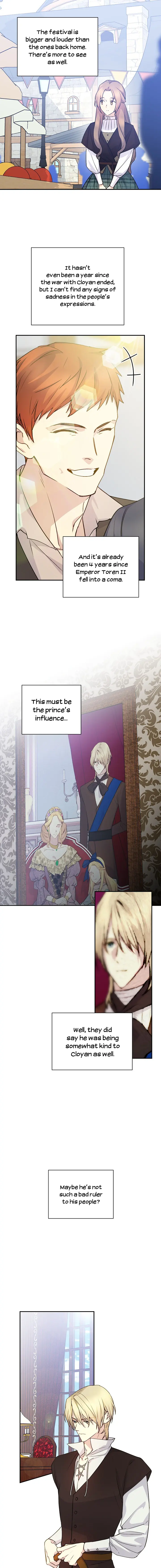 A Capable Maid Chapter 30 Page 12