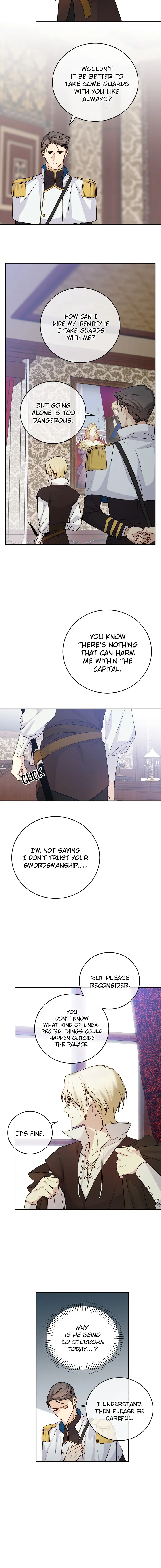 A Capable Maid Chapter 30 Page 13