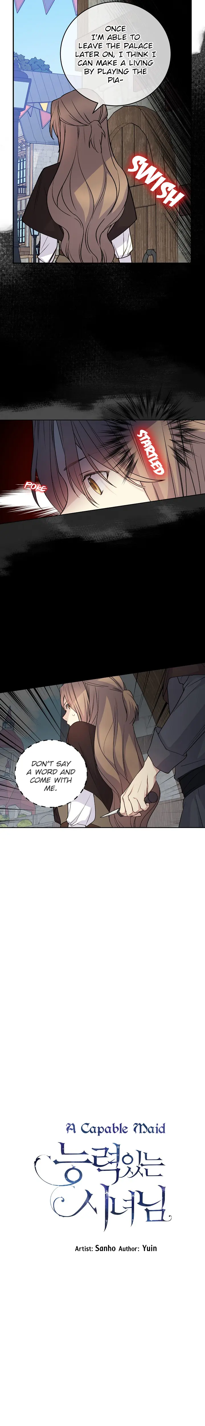 A Capable Maid Chapter 31 Page 7